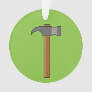 Ornamento Cartoon Claw Hammer