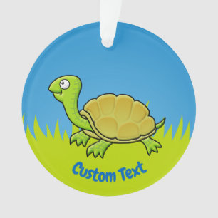 Ornamento Cartoon Turtle Ornament