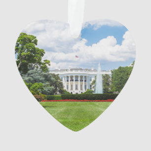 Ornamento Casa Branca 1