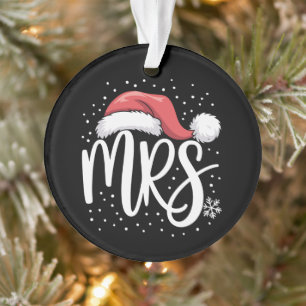 Ornamento Casais Combinados Senhor Senhora Casamento Natal U