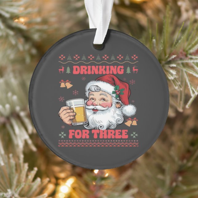 Ornamento Casal de Natal (Árvore)