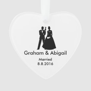 Ornamento Casal Wedding