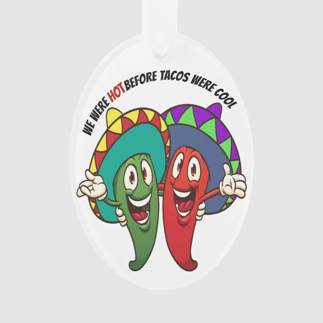 Ornamento Casamento, Aniversário, Natal de 1rua, Negócios (Frente)