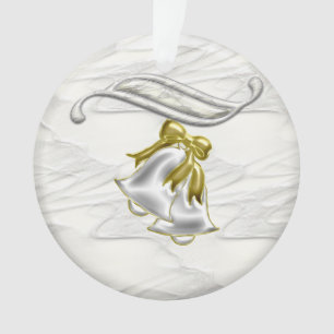Ornamento Casamento branco