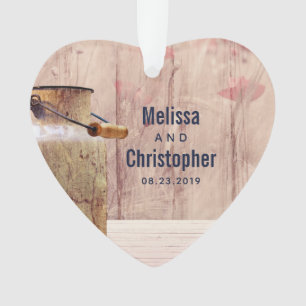 Ornamento Casamento De Rústico Leite Pode País