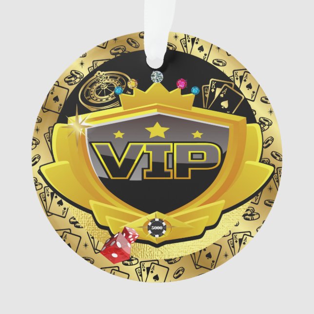 Ornamento CASINO VIP (Frente)