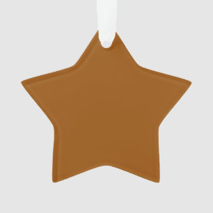 Ornamento Castanho