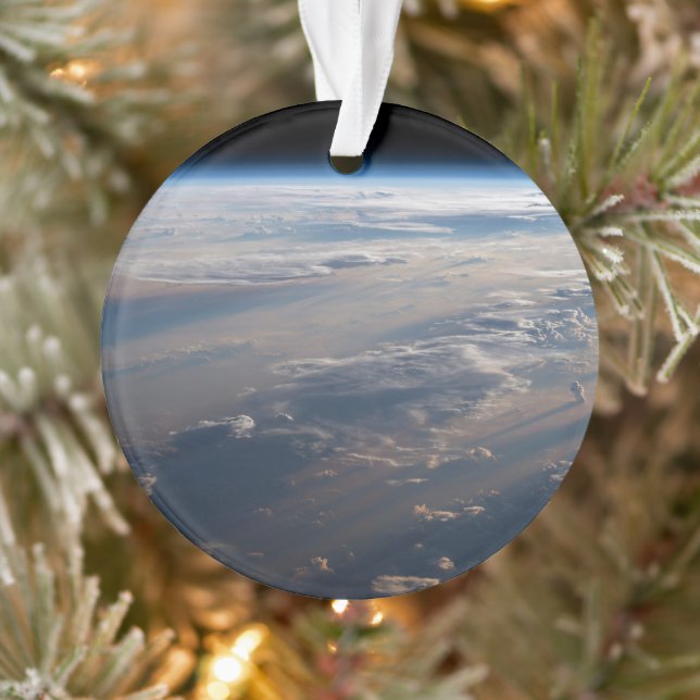 Ornamento Castas do Sol Longas Sombras Sobre O Mar Das Filip (Árvore)