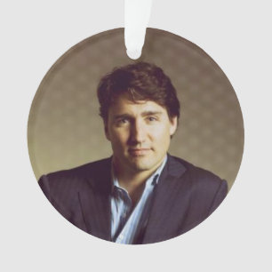 Ornamento Casual de Justin Trudeau 2014