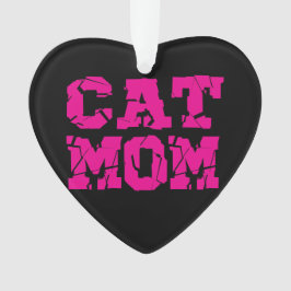 Ornamento Cat Mãe