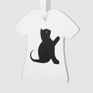Ornamento Cat Say Hello