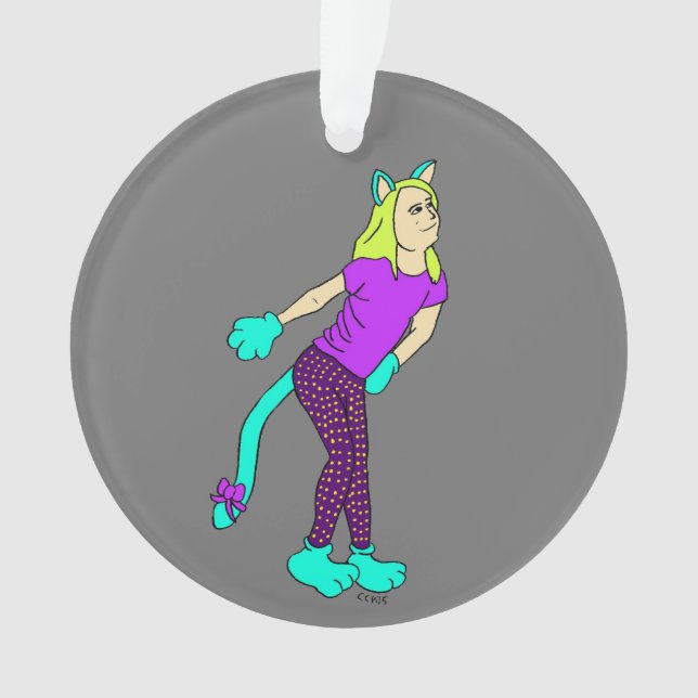 Ornamento catadora (Frente)