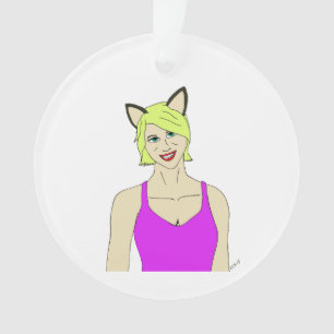 Ornamento catadora