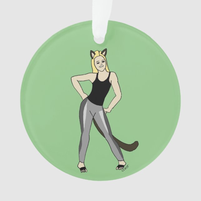 Ornamento catadora (Frente)