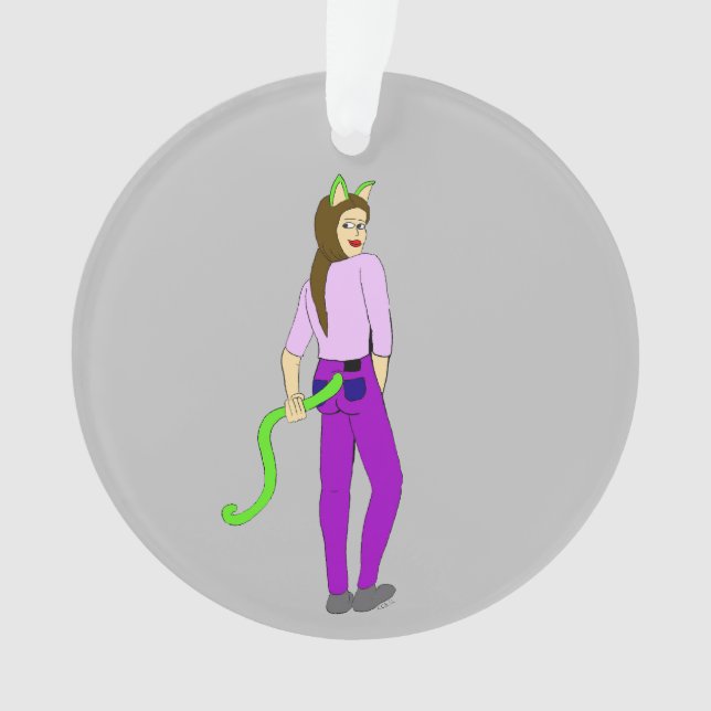 Ornamento catadora (Frente)