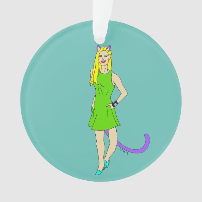 Ornamento catadora (Frente)