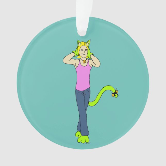 Ornamento catadora (Frente)