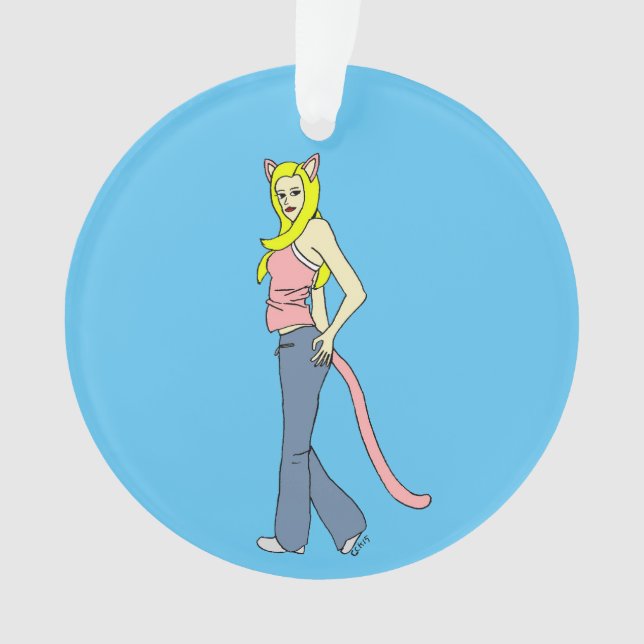 Ornamento catadora (Frente)