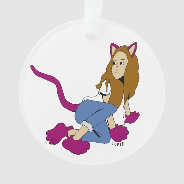 Ornamento catadora (Frente)