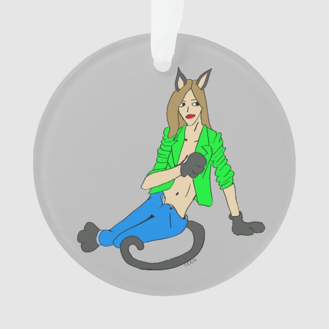 Ornamento catadora (Frente)