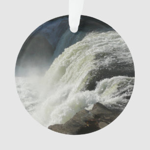 Ornamento Cataratas de Ohiopyle na Pensilvânia