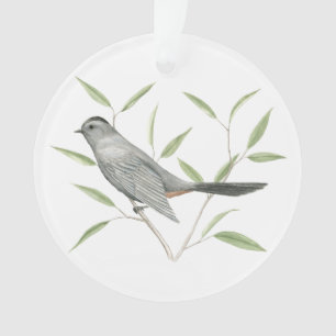 Ornamento Catbird cinzento