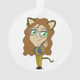 Ornamento catgirl chibi