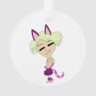 Ornamento catgirl chibi