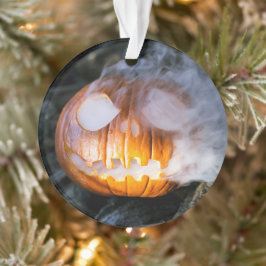 Ornamento Cavaleiro sem Cabeça Jack-o-Lanterna Cabeça uma Ch