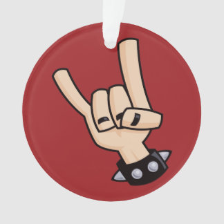 Ornamento Cavalos Diabos de Metal Pesado