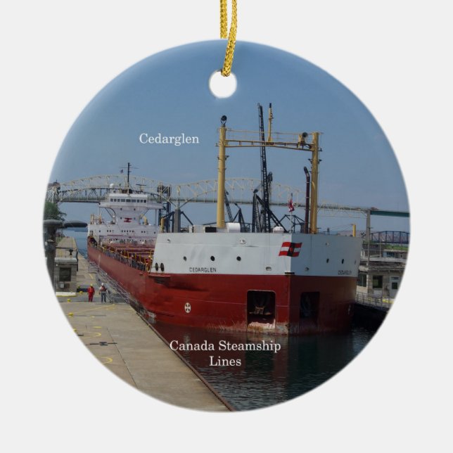 Ornamento Cedarglen (Frente)