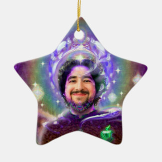 Ornamento celestial da bola de fogo