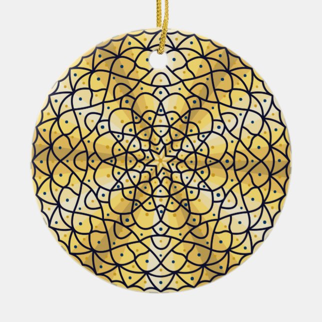 Ornamento Celestial Sun (Frente)