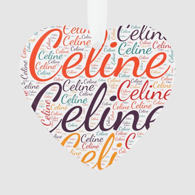 Ornamento Celine (Frente)