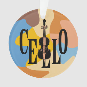 Ornamento Cello Em Cello