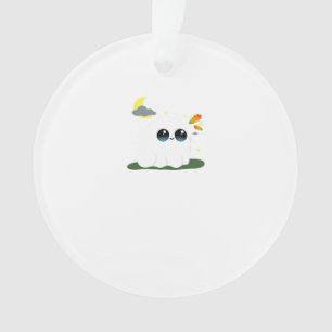 Ornamento Cena de Vintagem Clássica Caindo Boostie