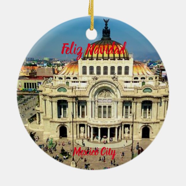 Ornamento Cênico da Cidade do México (Traseira)