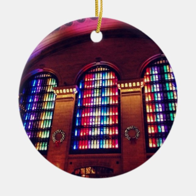 Ornamento central grande das luzes de Natal da (Frente)