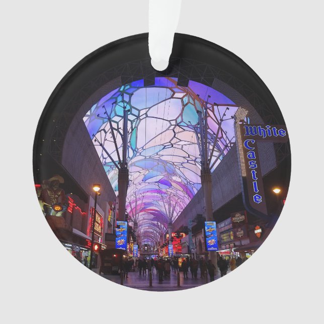 Ornamento Centro Las Vegas #3 Ornament (Frente)