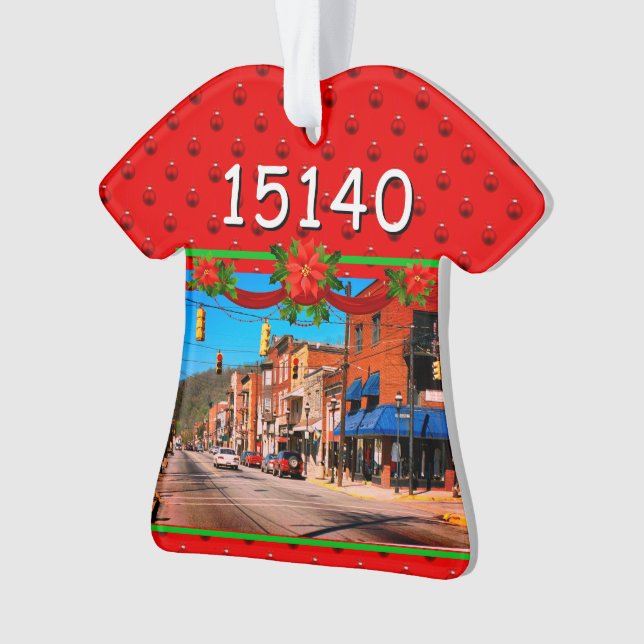 Ornamento CEP Pitcairn (Frente)