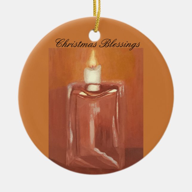 Ornamento cerâmico (Frente)