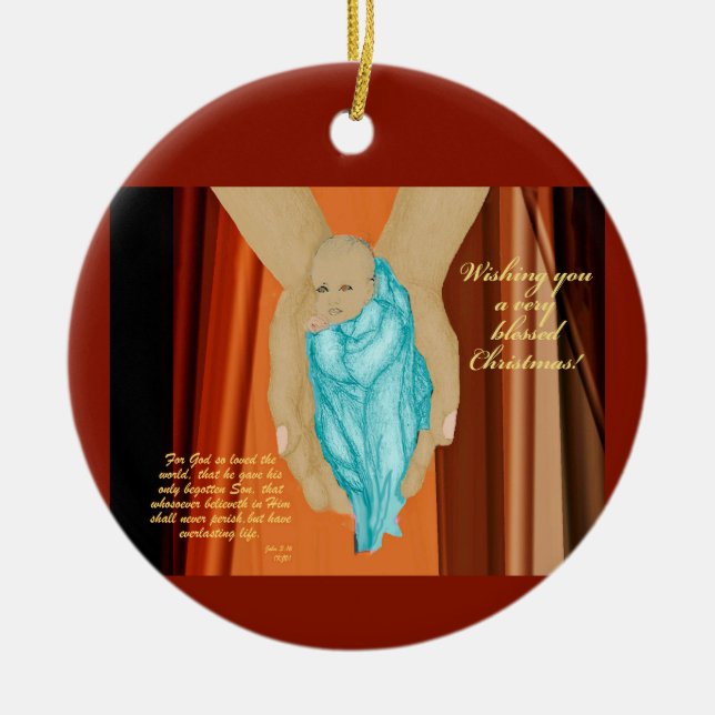 Ornamento cerâmico (Frente)