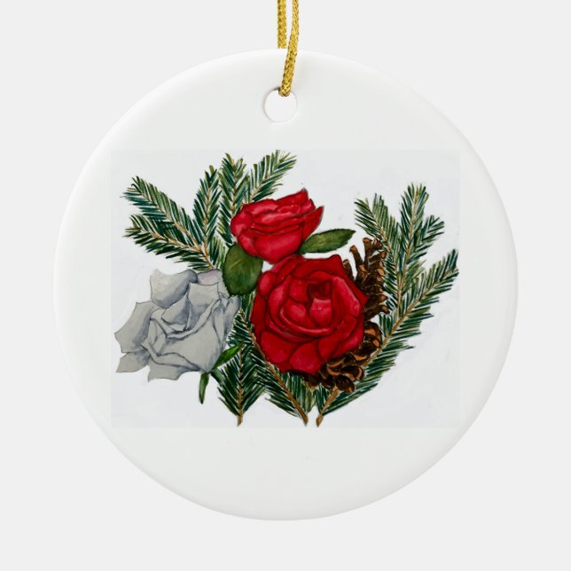 Ornamento cerâmico (Frente)