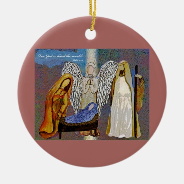 Ornamento cerâmico (Frente)