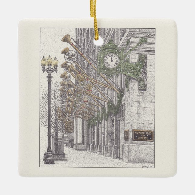 Ornamento cerâmico (Frente)