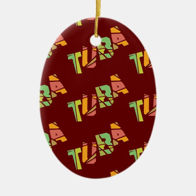 Ornamento cerâmico (Frente)