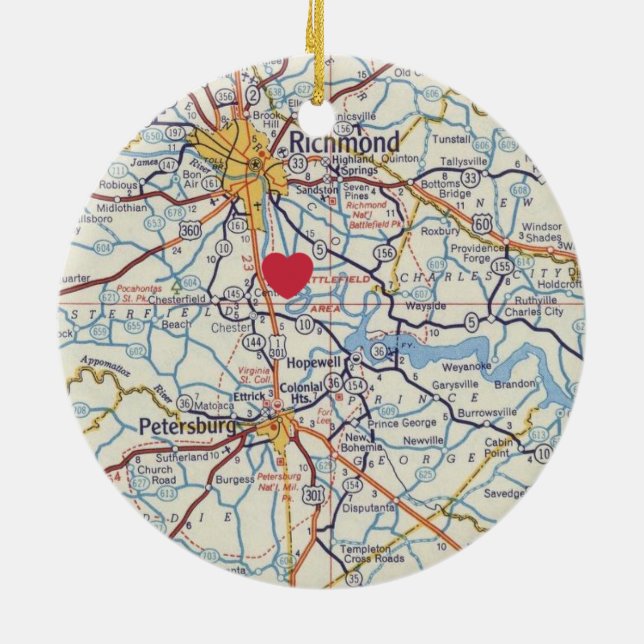 Ornamento cerâmico (Traseira)