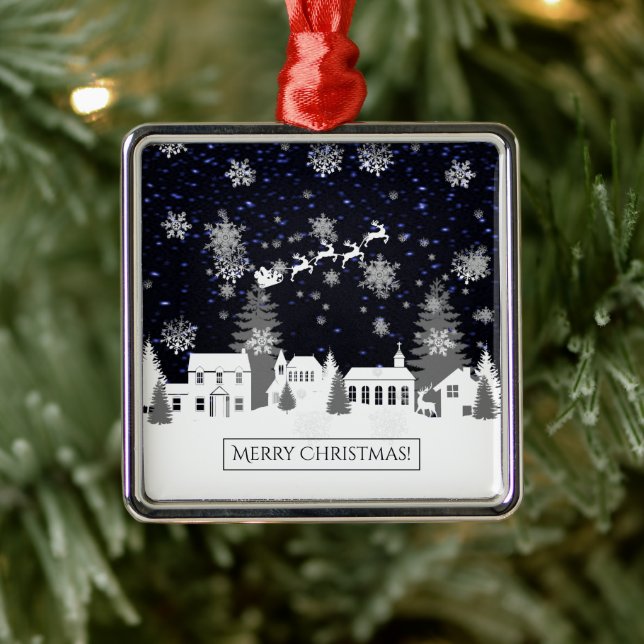 Ornamento Cerâmico da Aldeia de Natal (Árvore)