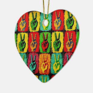 Ornamento Cerâmico da Paz