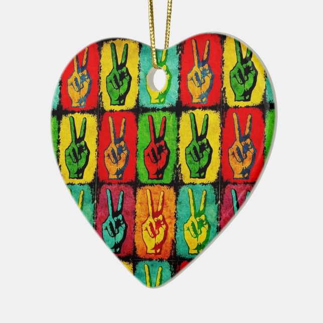 Ornamento Cerâmico da Paz (Esquerda)